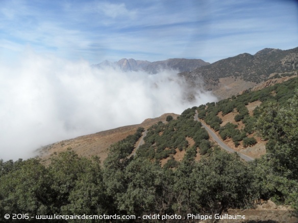 Nuages sur la Route 203