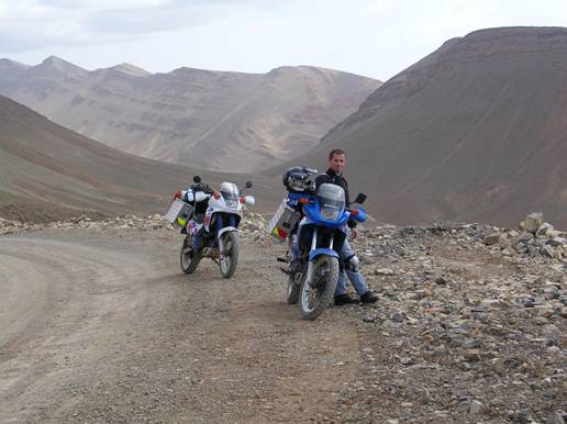 panorma sur le haut atlas