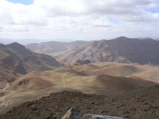 montagnes du Hat Atlas