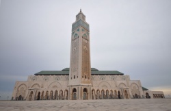 Mosquée Hassan-II à Casablanca