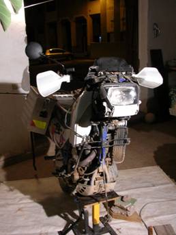 moto nue