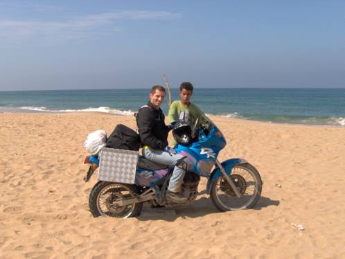 la plage des Nations