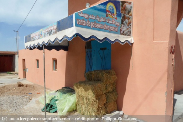 Poissonnerie Marocaine