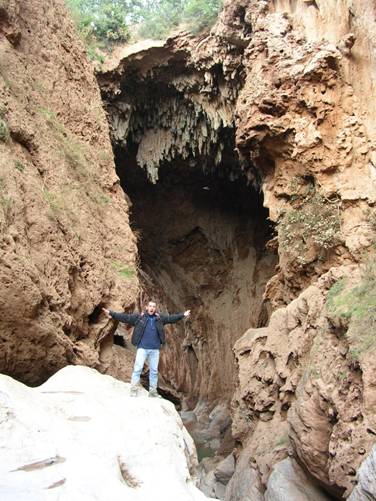 Pont naturel d'Imi-n-Ifri