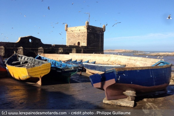 Les remparts d'Essaouira