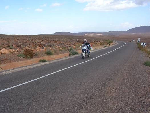 route bitumée