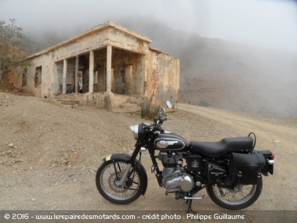 Ruines sur la route 203