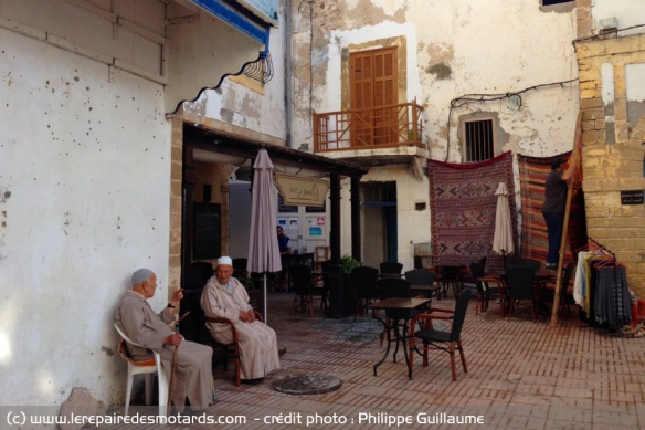 Deux sages dans une Medina