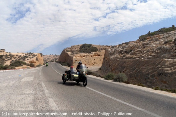 La route côtière vers Agadir