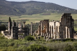Site archéologique de Volubilis 