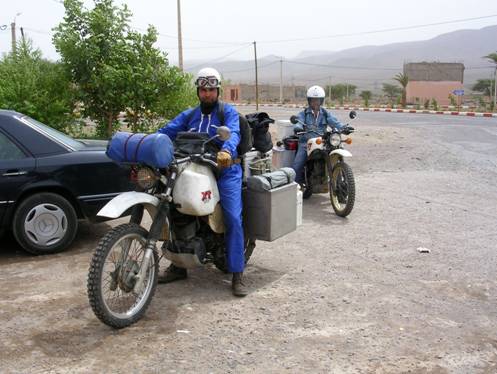 motards en 500 XT