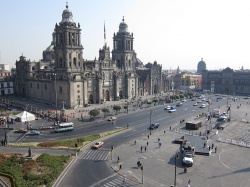 Cathédrale Zocalo, Mexico City