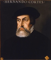 Le conquistador Hernán Cortés 
