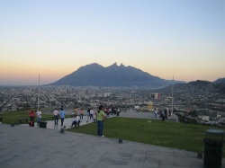 Vue sur Monterrey (Photo : DR)