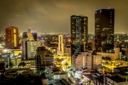 Mexico City la nuit