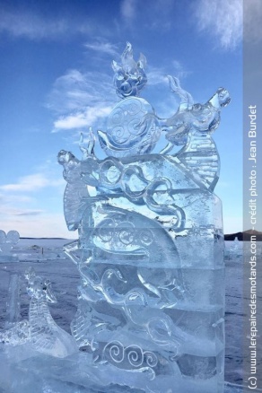 Frozen Ride : le festival des glaces