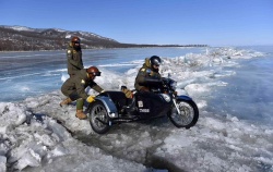La Mongolie en side-car par - 30°C : le Frozen Ride