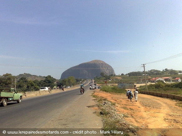 Nigeria : route vers Zuma Rock