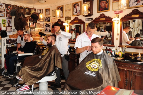 Barbier traditionnel à Stavanger
