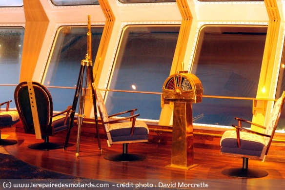 La barre de l'Hurtigruten