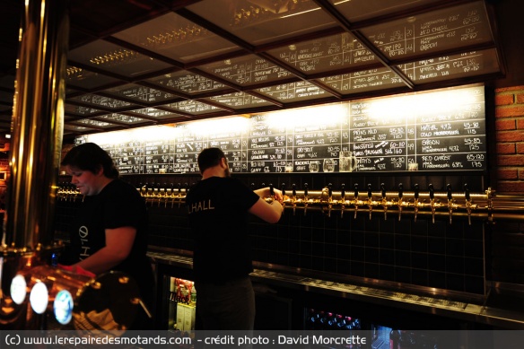 Brasserie Mack au pub Olhallen