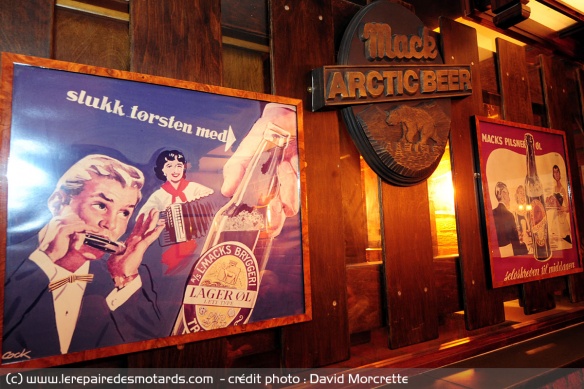 La brasserie Mack et sa bière arctique
