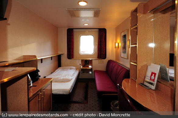 Cabine standard dans l'Hurtigruten