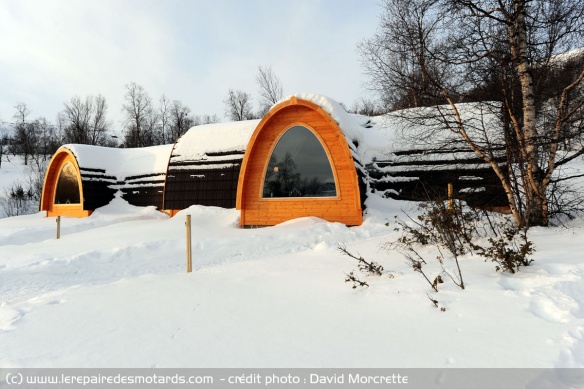Cabine du Snowhotel Kirkenes