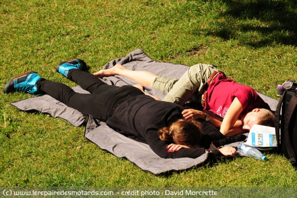 Droit d'accès la nature pour le camping sauvage et dormir presque n'importe où