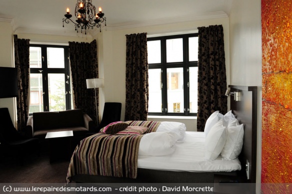 Chambre d'hôtel