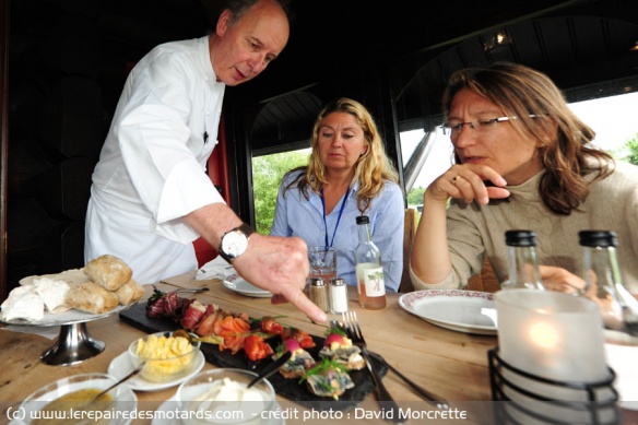 Dégustation avec Walter Kieliger, Chef du Frognerseteren restaurant à Oslo