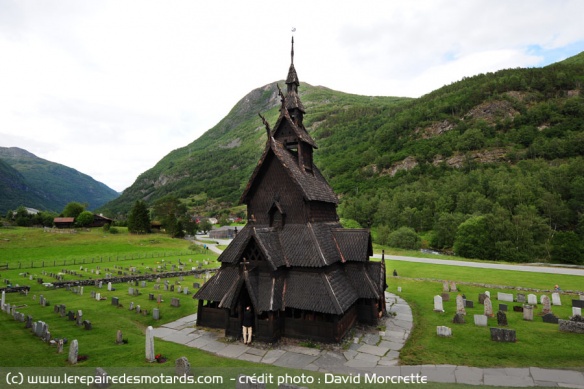 Eglise en bois de bout de Borgund