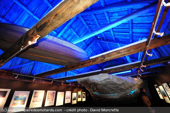 Exposition temporaire sur la banquise au Musée polaire