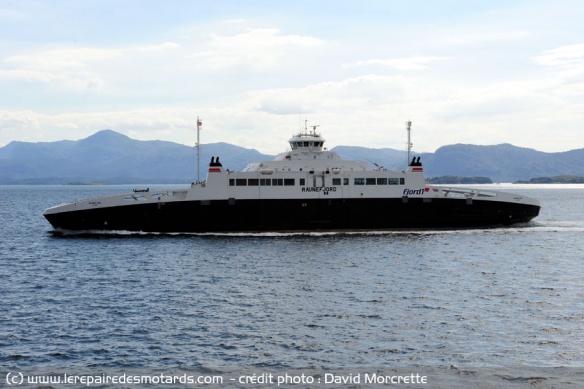 Ferry sur la route E39