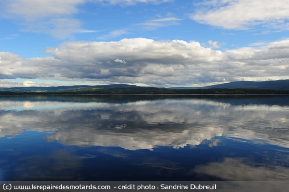 Fjord sur la route Arctique