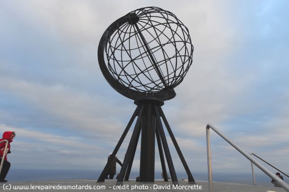 Le Globe du Cap Nord
