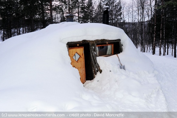 Hébergement en hiver