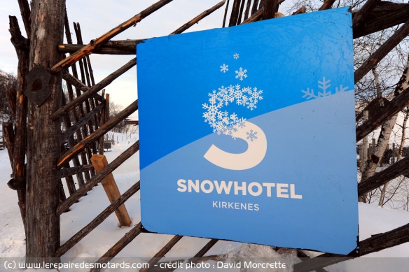 Hôtel de glace Snowhotel Kirkenes