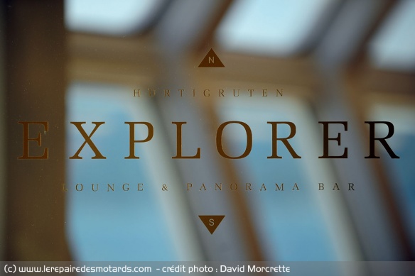 Intérieur de l'Hurtigruten