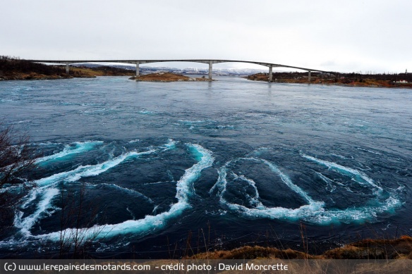 Le Maelström de SaltStraumen, proche de Bodo