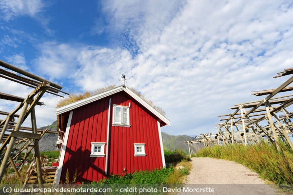 Rorbuer sur les îles Lofoten