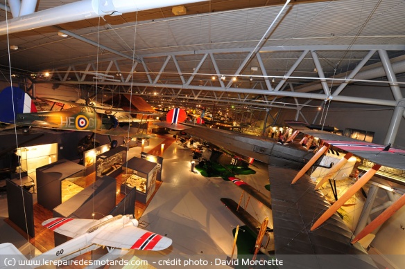 Musée de l'aviation Luftfart Museum