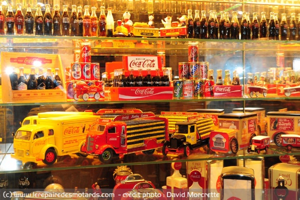Coca Cola à The mini Bottle Gallery
