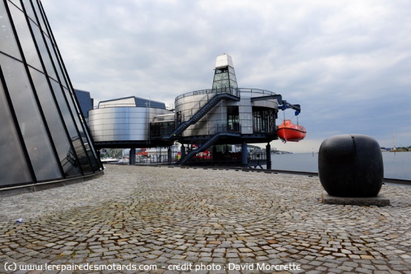 Musée norvégien du pétrole à Stavanger