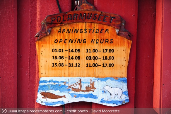 Horaires du Musée polaire de Tromso