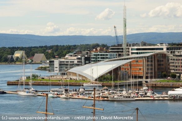 Le musée d'art moderne d'Astrup Fearnley