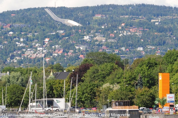 La piste de ski Holmenkollen et son simulateur