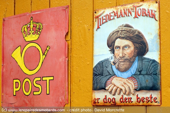 Pécheur historique des îles Lofoten