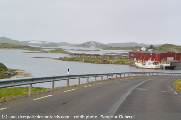Ponts sur la route des Lofoten
