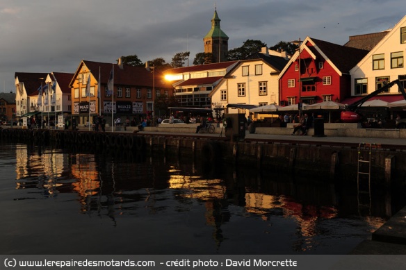 Le port de peche de Stavanger